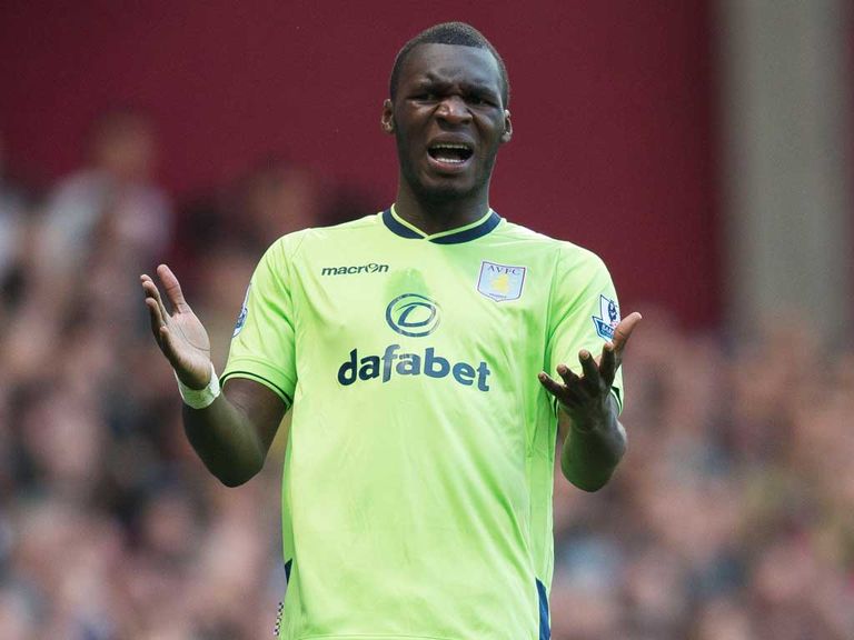Christian Benteke: Has the support of his manager