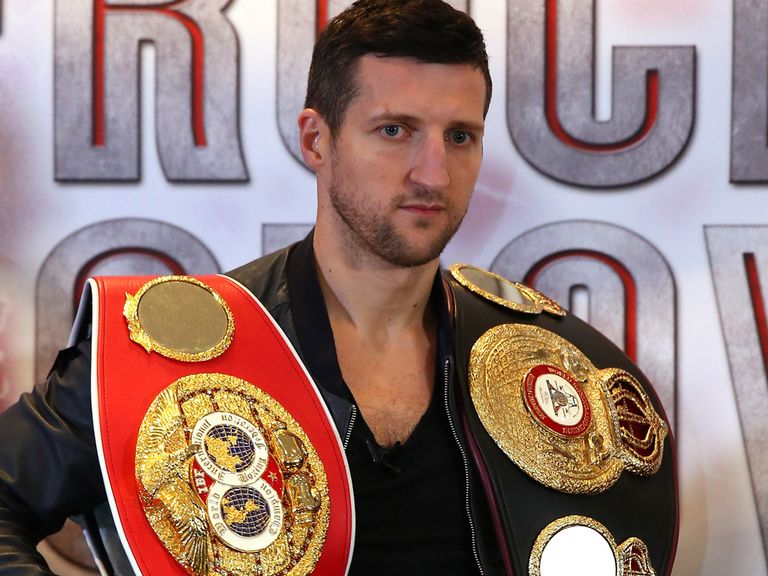 Carl Froch: Plans to 'annihilate' George Groves