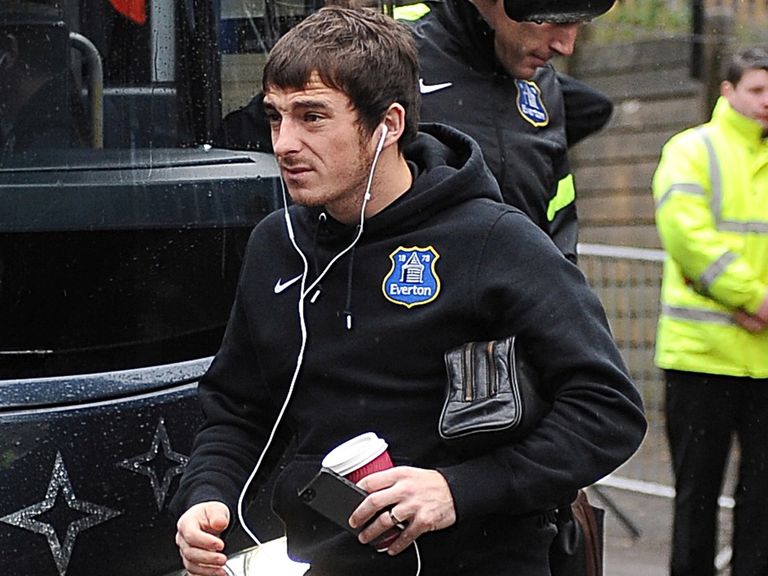 Leighton Baines: Close to Everton return
