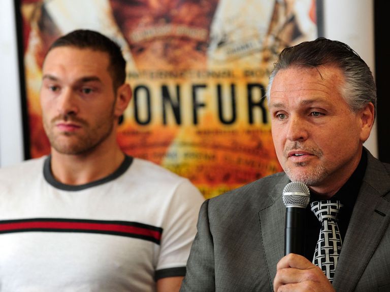 The Furys are angry that they have not even had an apology from David Haye