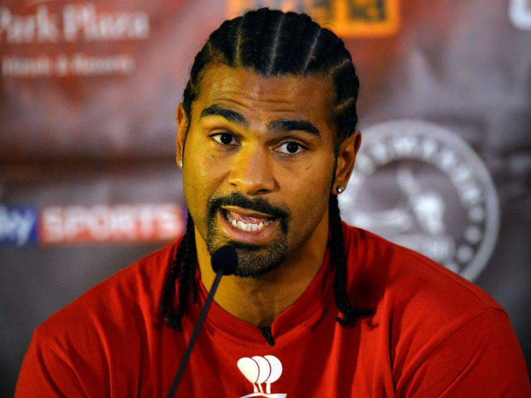 David Haye: Still pondering his future