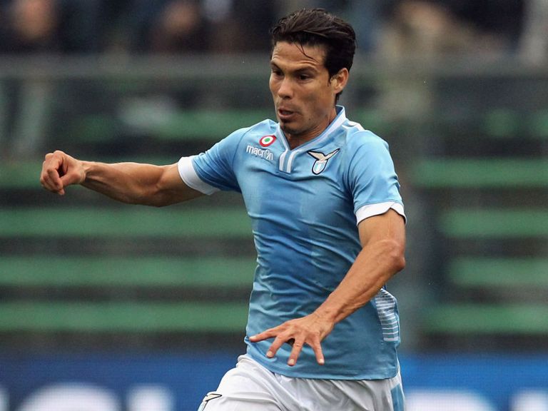 Hernanes: Linked with move away from Lazio