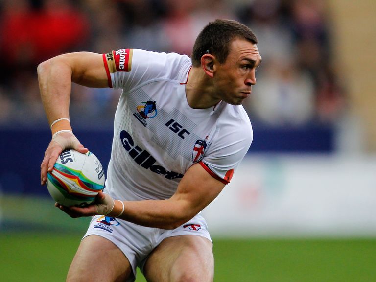 Kevin Sinfield: Leeds star brings end to England career