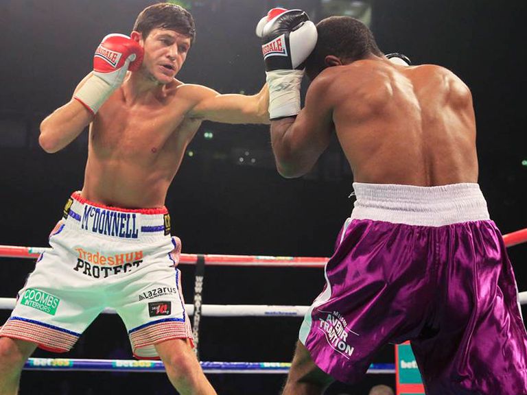 Jamie McDonnell: Has a chance to become a world champion