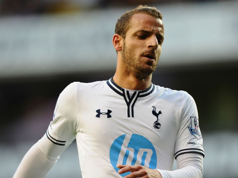 Roberto Soldado: Backed by Danny Rose