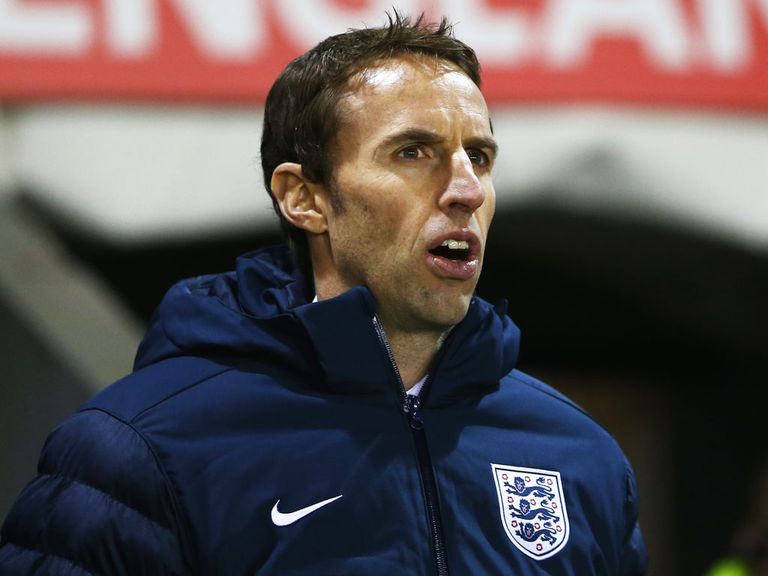 Southgate: Looking for his players to step up against quality opponents