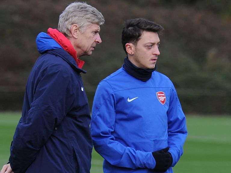 Arsene Wenger: Has full belief in Arsenal's title credentials