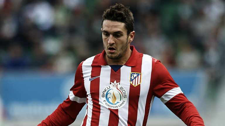 Koke: Tied to a long-term contract at Atletico Madrid