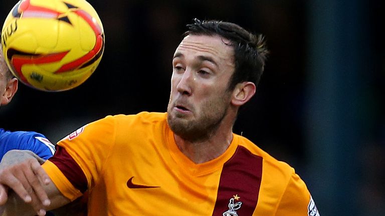 Rory McArdle: Excited by Bantams future