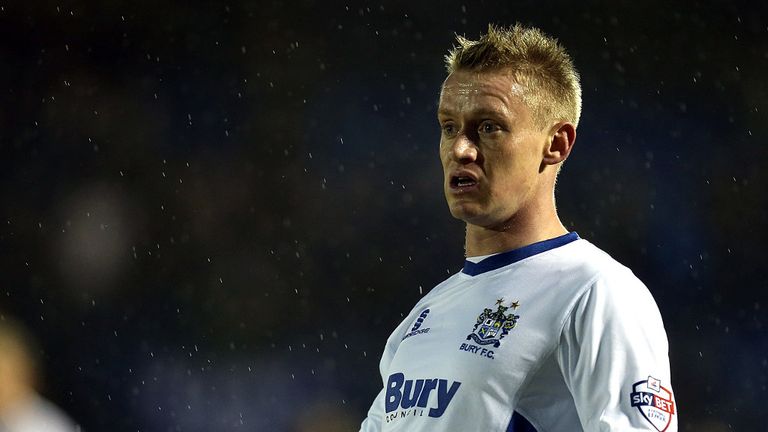 Ashley Grimes: Leaving Gigg Lane