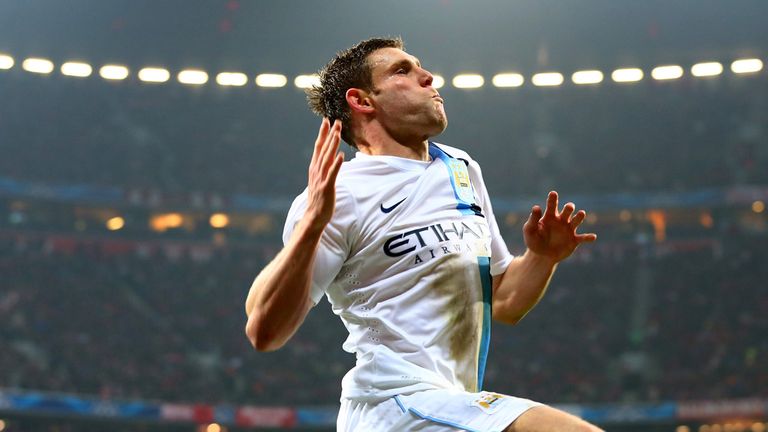 James Milner: Completed Manchester City's comeback at Bayern Munich
