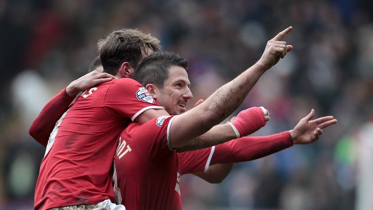 Yann Kermorgant: At the double for Charlton