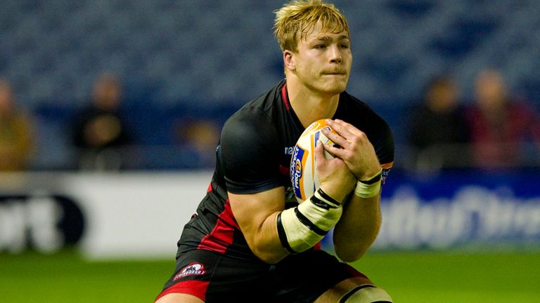 David Denton: Has extended his contract at Murrayfield