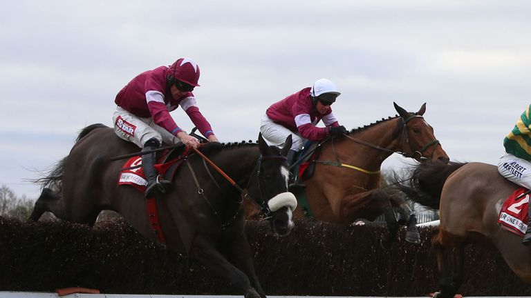 Don Cossack: Heads the Irish National weights