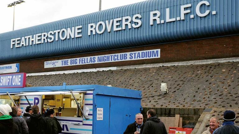 Featherstone Rovers: "Racism has no place in sport"