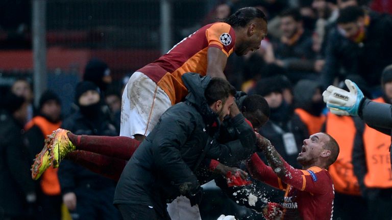 Wesley Sneijder: Scored winner