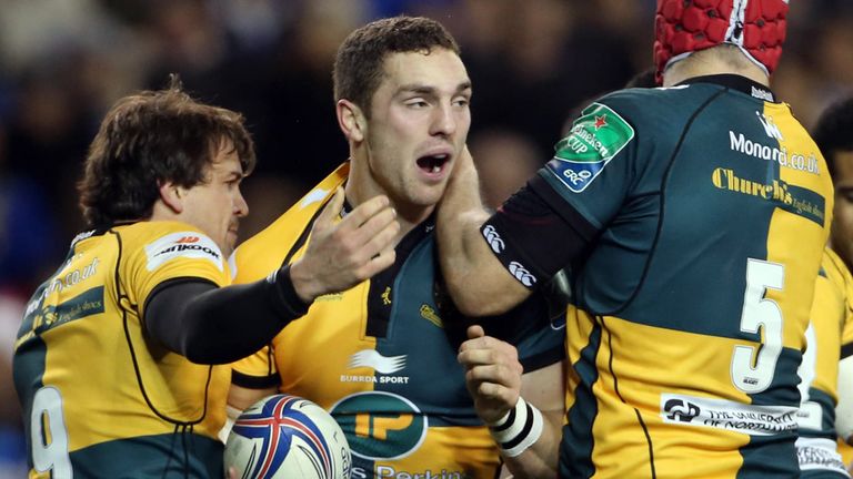 George North: Likely to defy Premiership Rugby rule