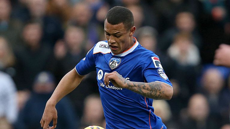 Jonson Clarke-Harris: Bagged the equaliser