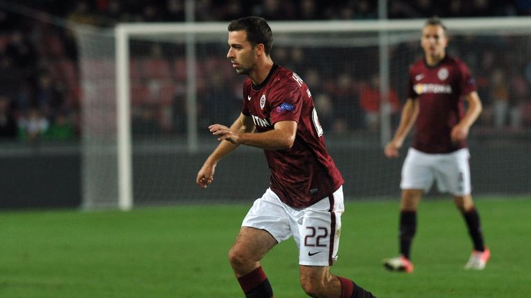 Josef Husbauer: Sparta Prague have denied receiving any bids for the midfielder