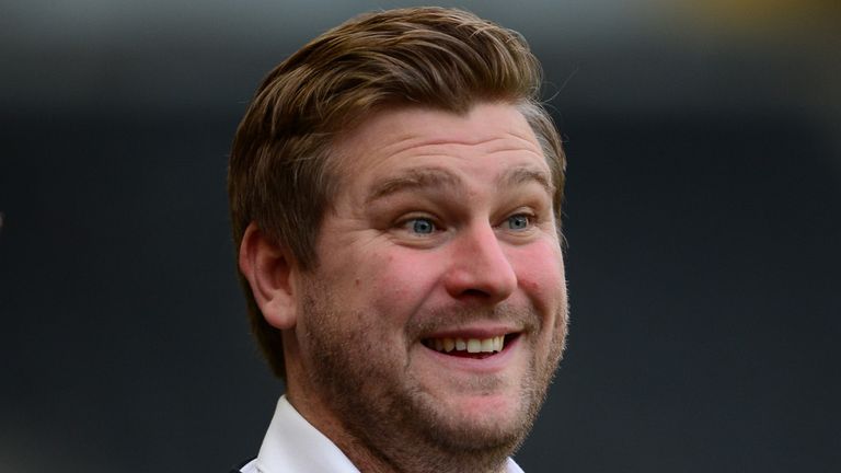 Karl Robinson: An advocate of youth development