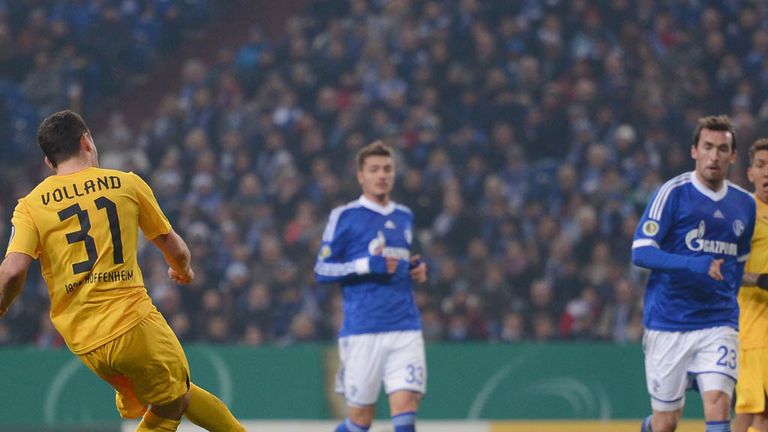 Kevin Volland: Helped knock out Schalke