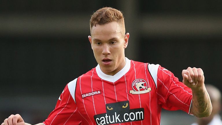 Kieron Morris: Netted the winner