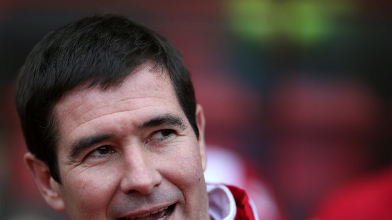Nigel Clough: Happy with progress