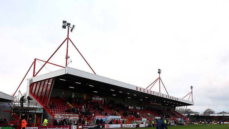 Broadfield Stadium: Home to the Red Devils