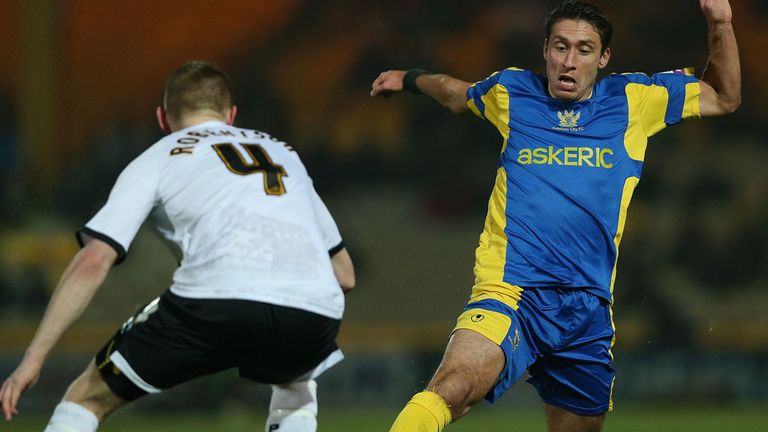 Chris McPhee: Salisbury City star takes on Vale's Chris Robertson