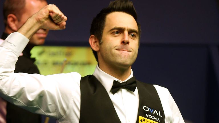 Ronnie O'Sullivan will play at Alexandra Palace after all