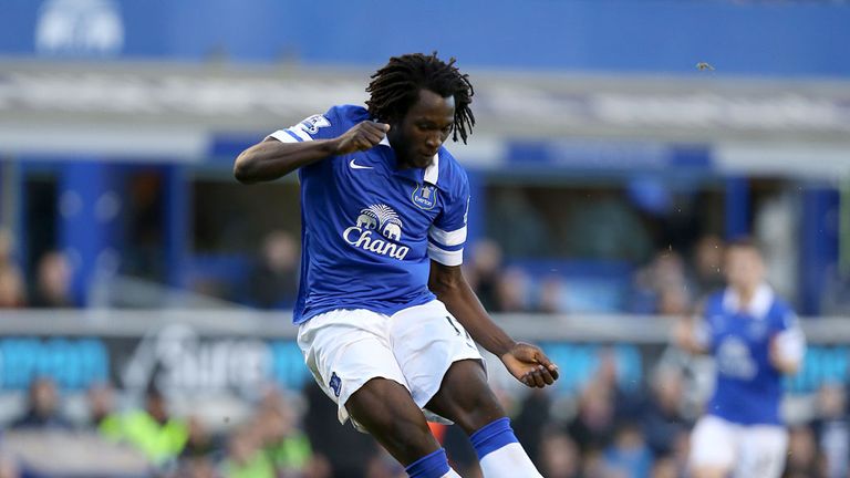 Romelu Lukaku: Has been in good form with Everton