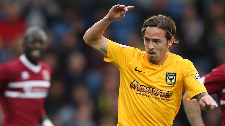 Ryan Williams: Extends his stay at the Kassam Stadium