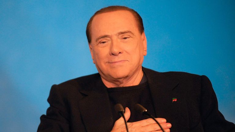 Silvio Berlusconi: AC Milan owner denies club is for sale