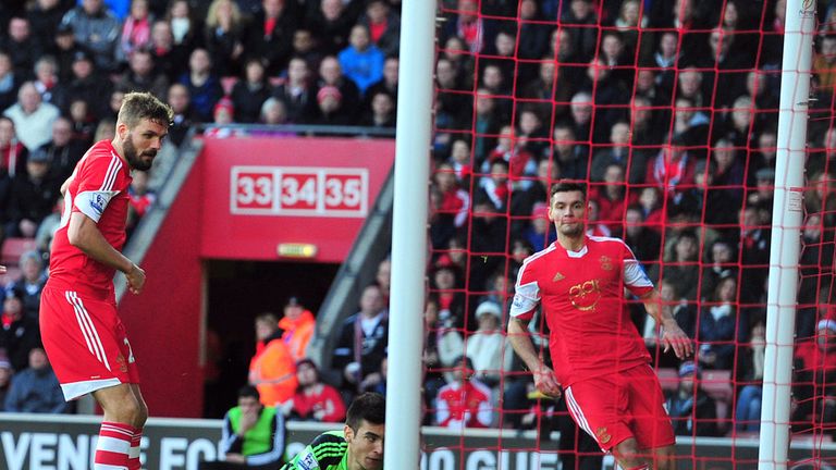 Jos Hooiveld: Southampton defender has an uncertain future