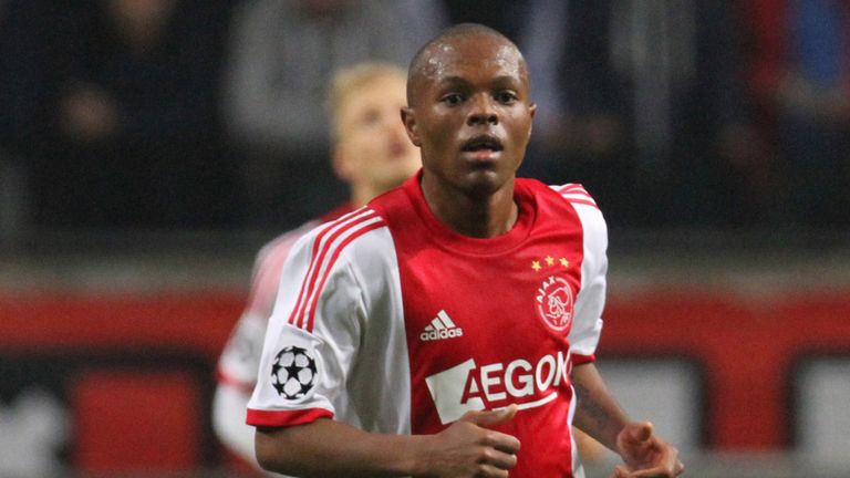 Thulani Serero: Scored crucial goal for Ajax in win over ADO Den Haag