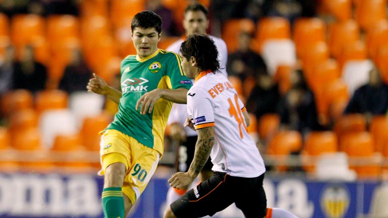 Arsen Khubulov: In action for Kuban
