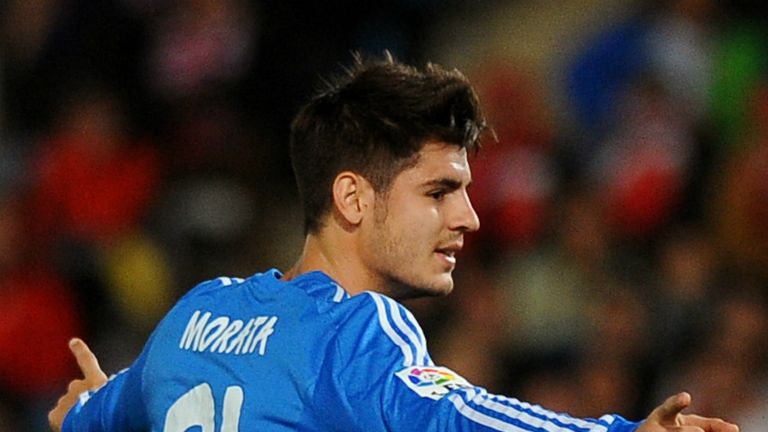 Alvaro Morata: Not available for a loan deal says Carlo Ancelotti