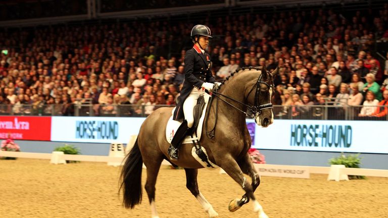 Charlotte Dujardin: Has added another world record to her collection
