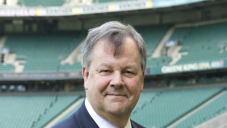 Ian Ritchie: 'Frustrated' by England's tour results