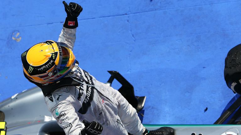 Hamilton's solitary victory in 2013 occurred at the Hungarian GP