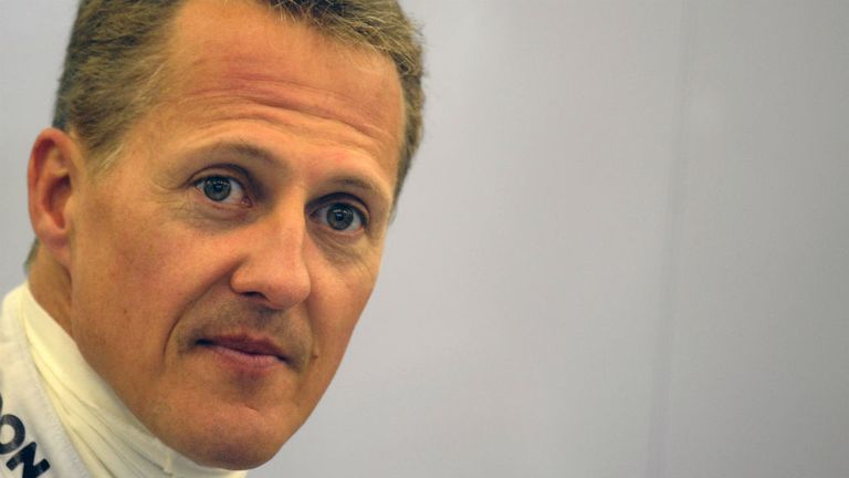 Michael Schumacher: Still in 'a waking up process'
