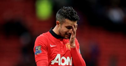 Robin van Persie: Absent again for Manchester United