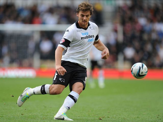 Chris Martin: On target for Derby