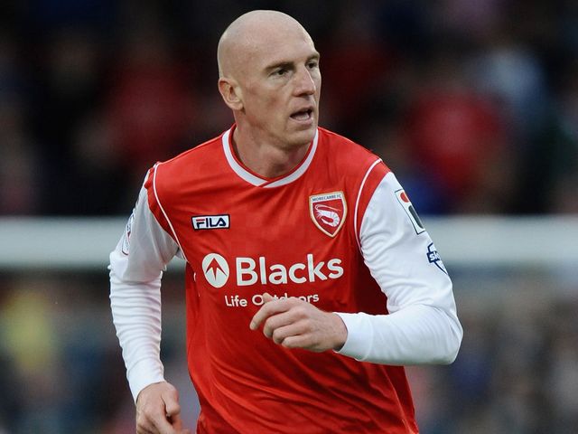 Kevin Ellis: Netted a brace