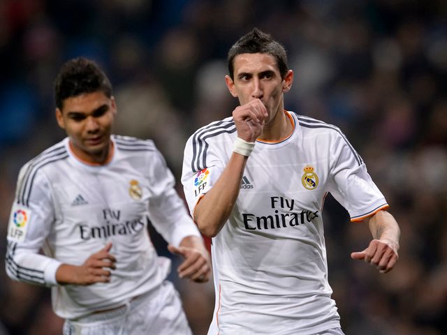 Angel Di Maria: On target for Real