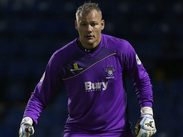 Brian Jensen: In superb form