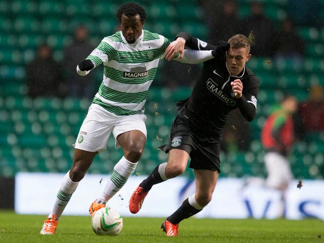 Efe Ambrose escapes from Danny Handling