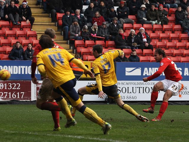 Lawrie Wilson scores for Charlton