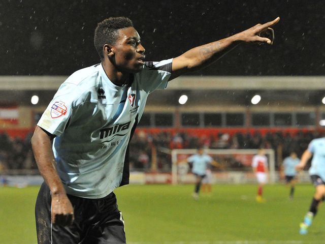 Jermaine McGlashan: Got the winner