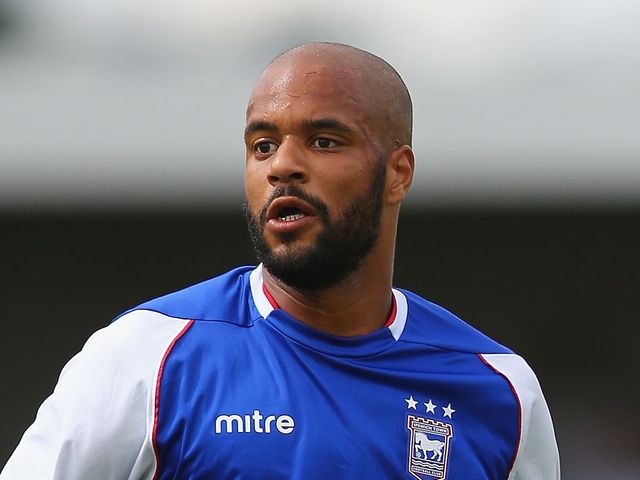 David McGoldrick: Scored for Ipswich